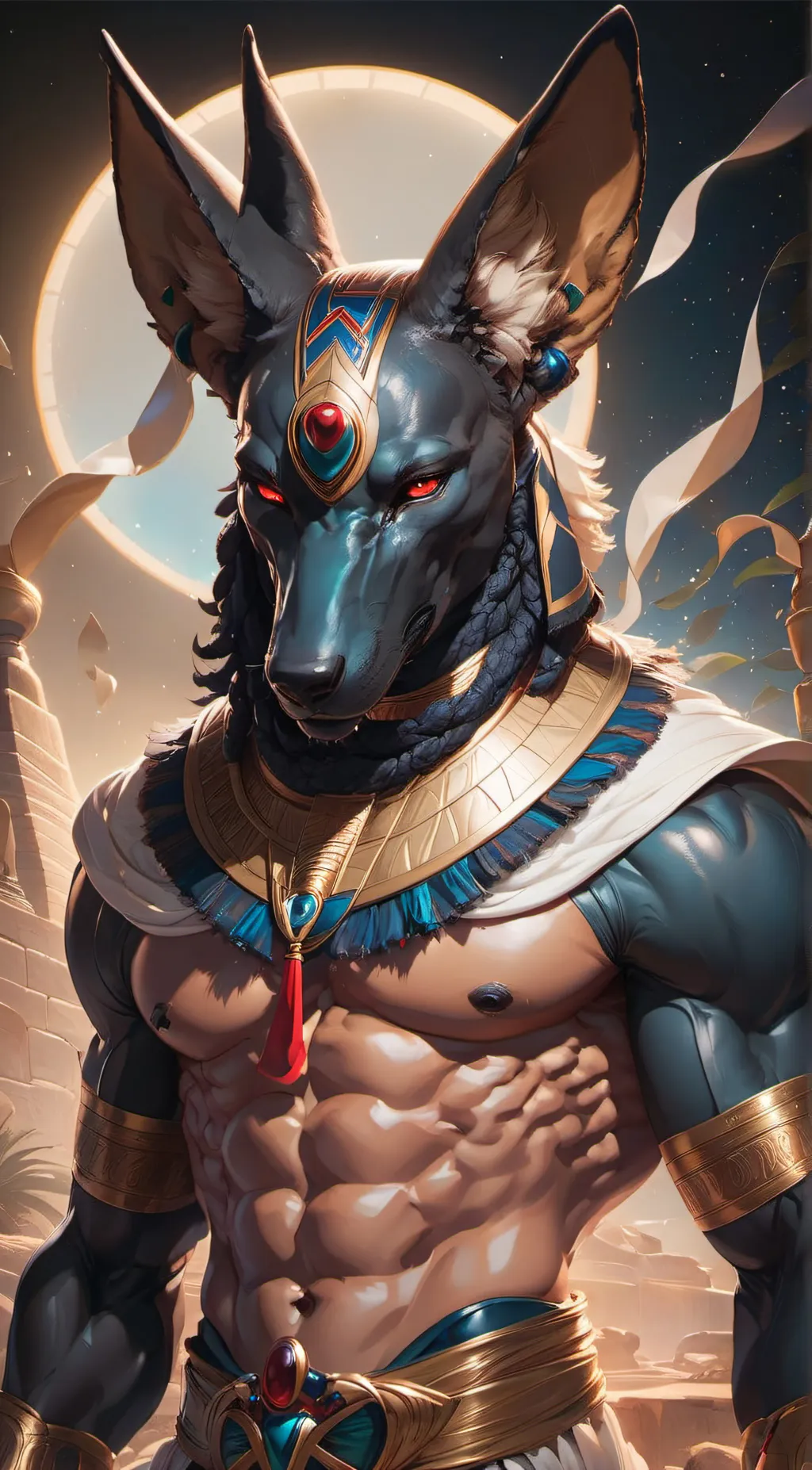 Talkie AI - Chat with Anubis 