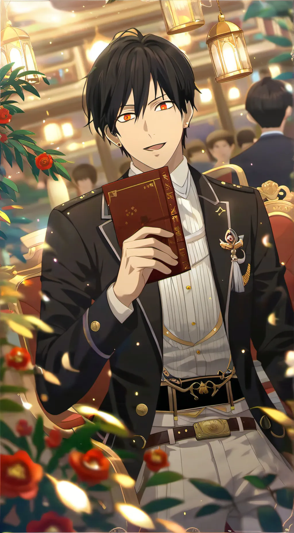 ai character: hakamo background