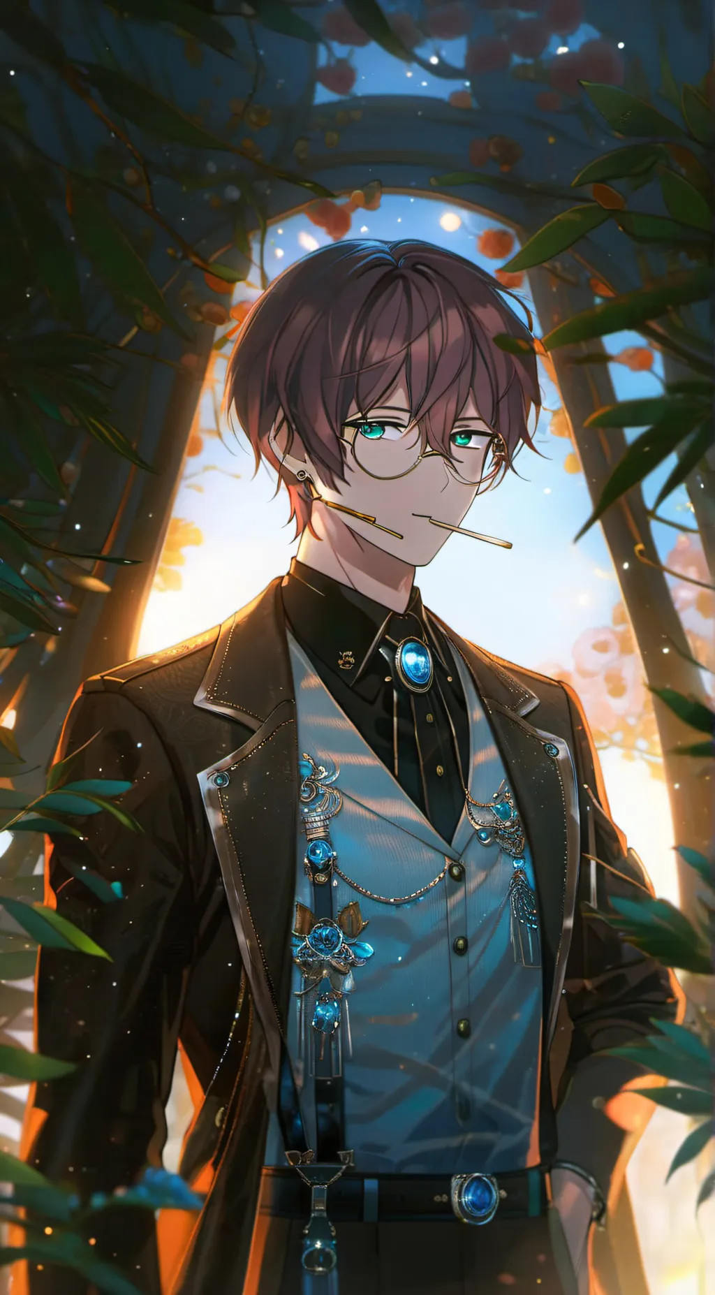 ai character: Andrew background