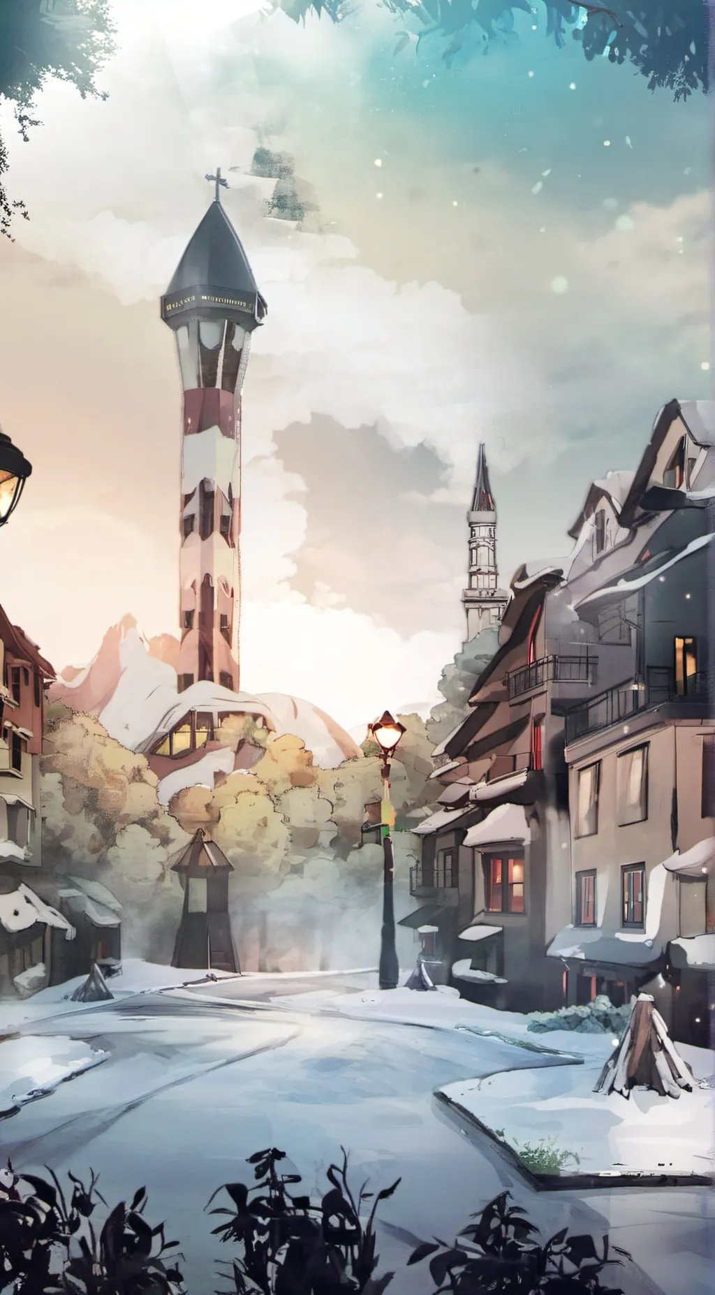 ai character: Sing Songs With Me background