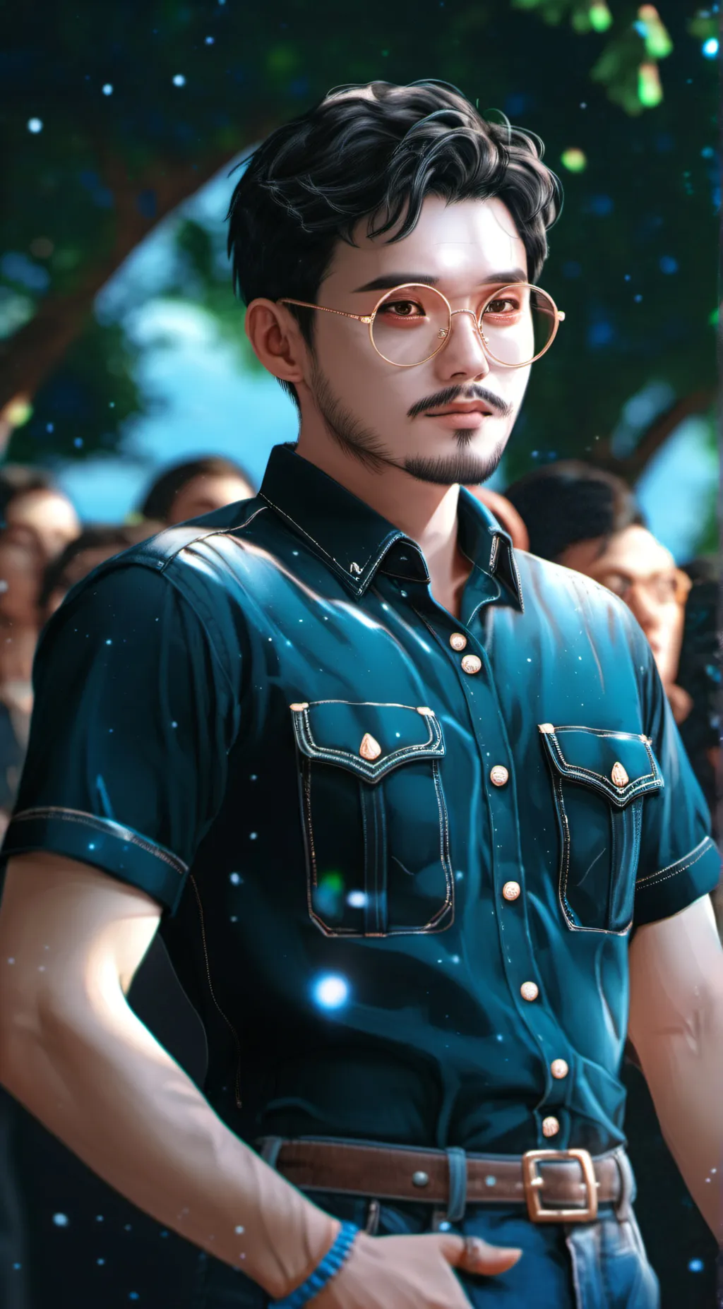 ai character: 𝓬𝓸𝓹 background