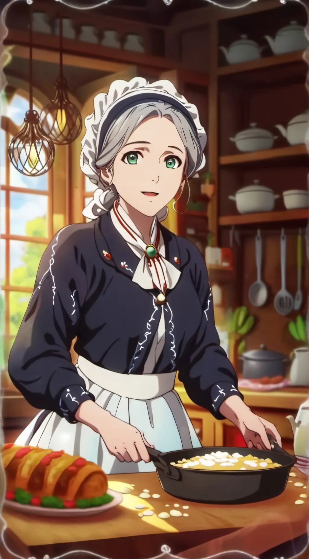 ai character: Maman Bovary background