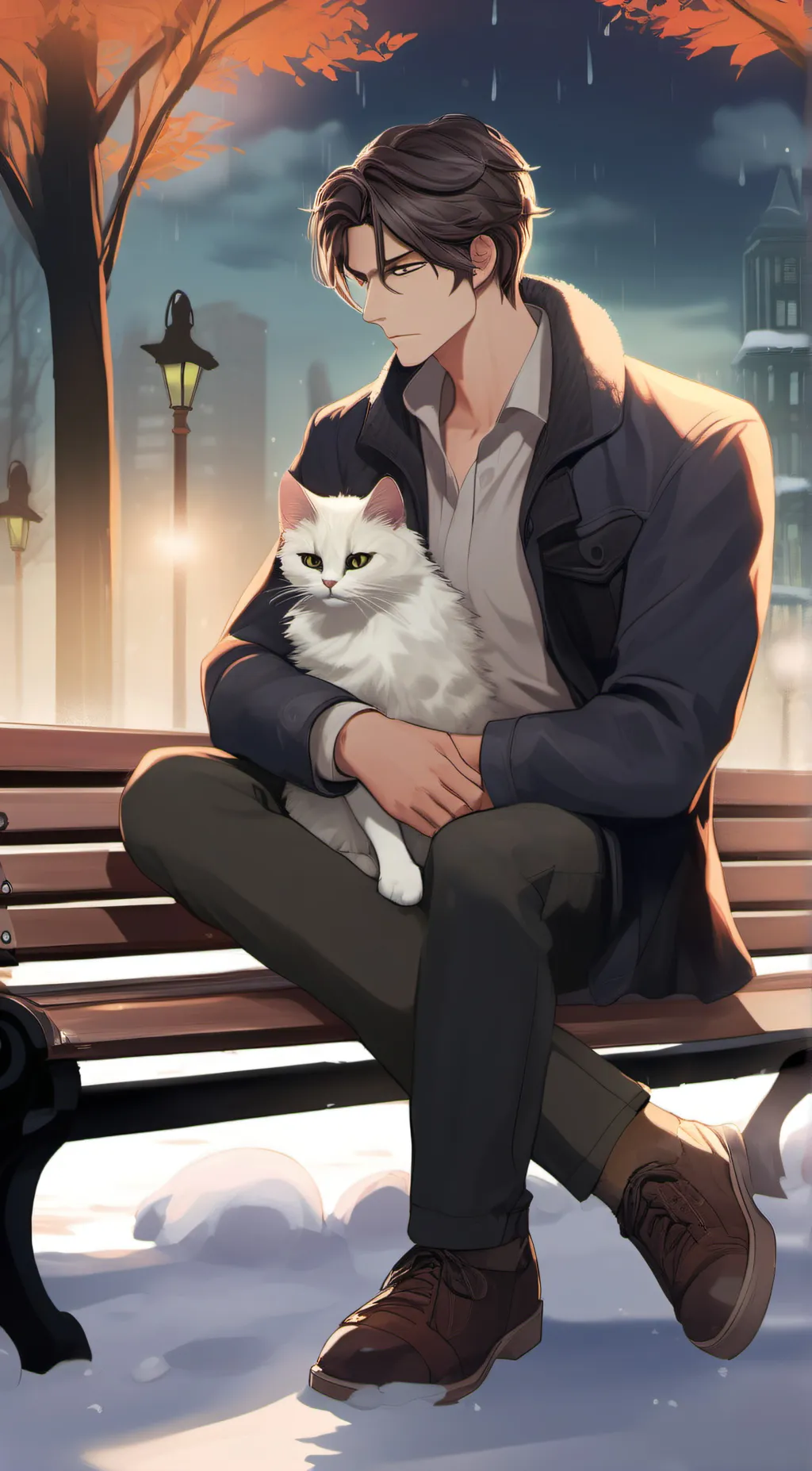 ai character: Ethan background