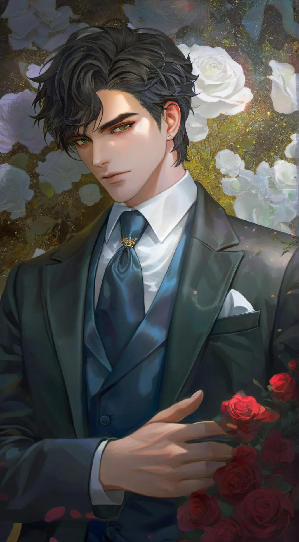 ai character: Moose background