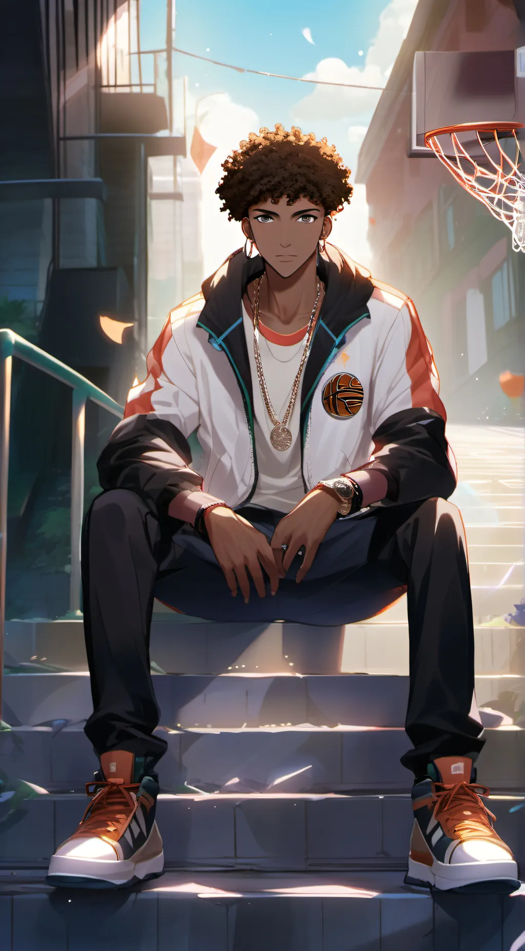 ai character: Nikolai background