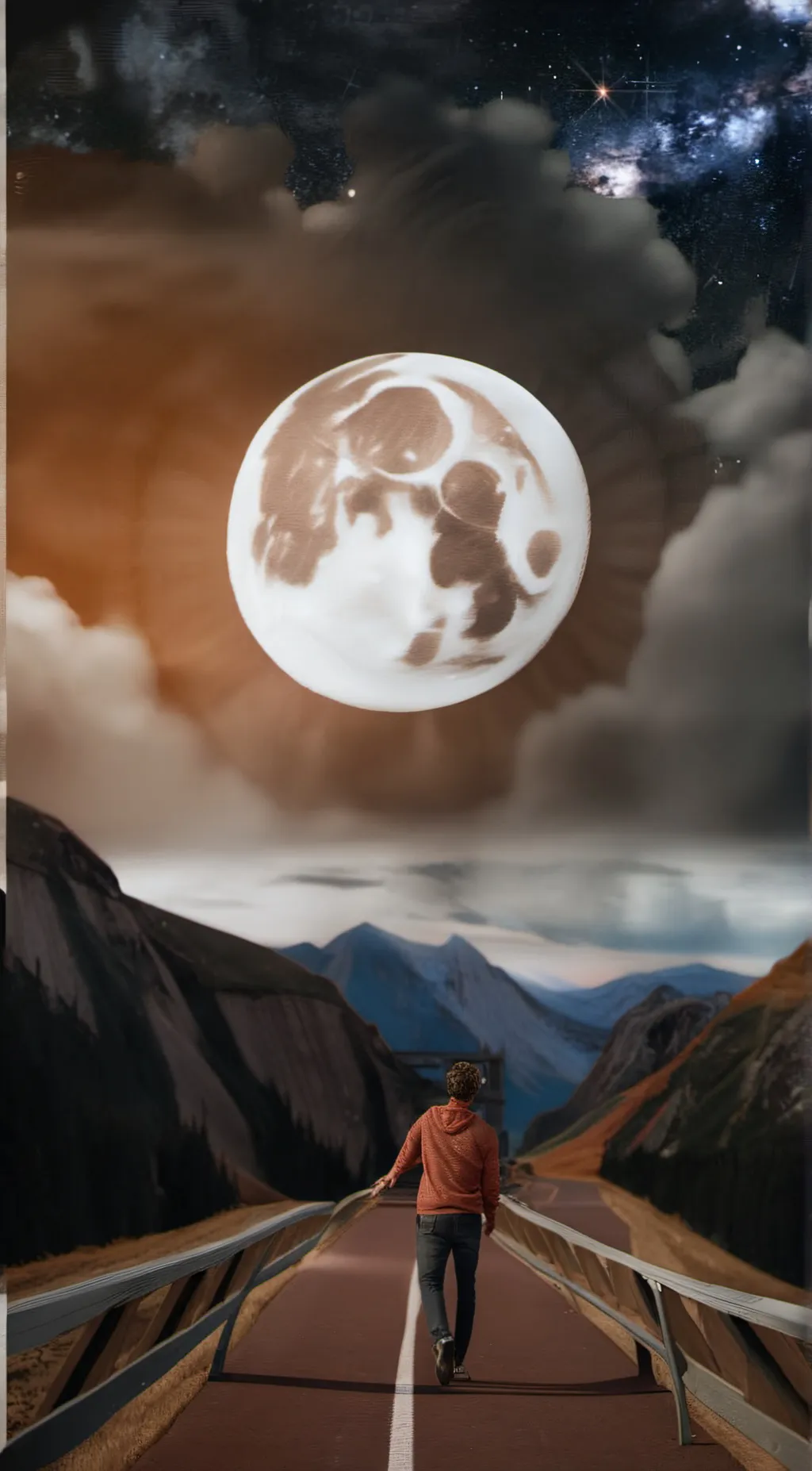 ai character: LOV and demons background