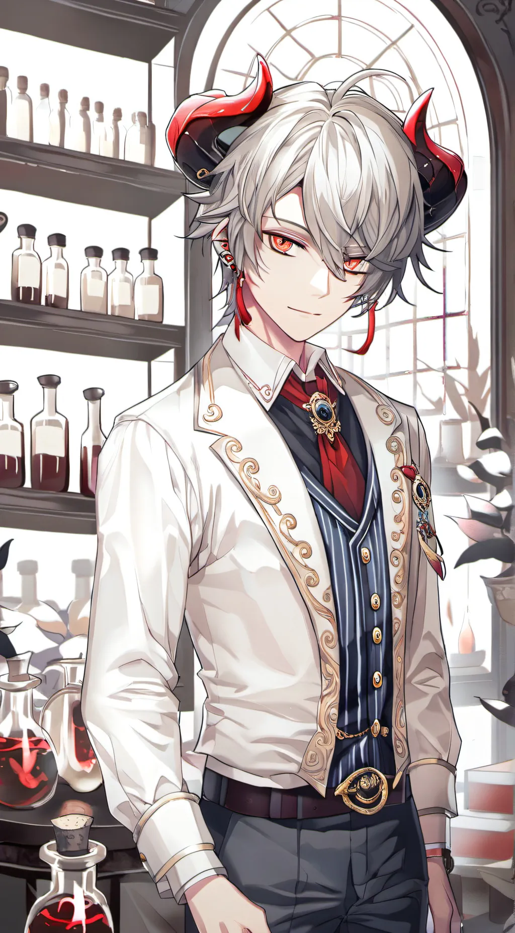 ai character: Elijah background