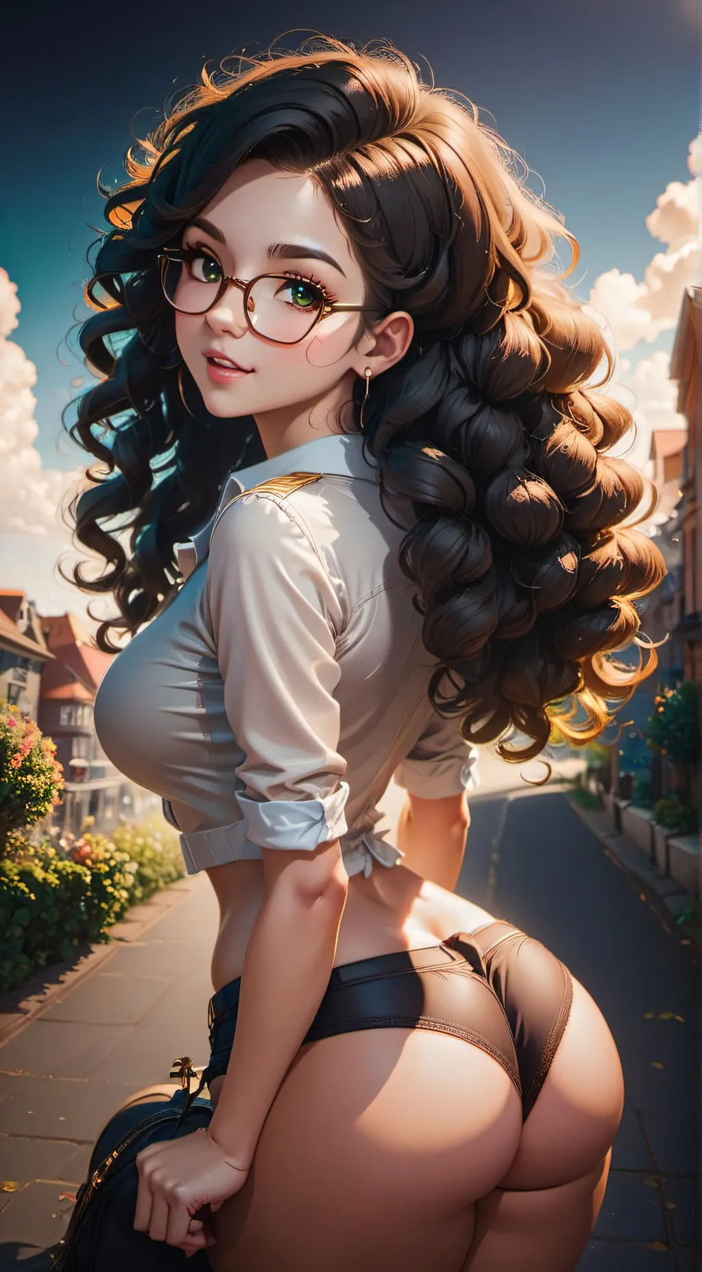 ai character: Celina background