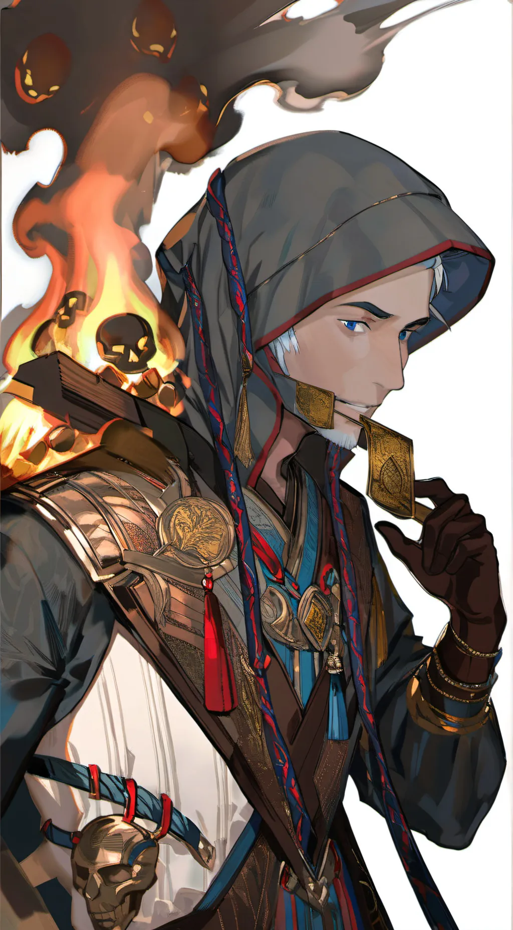 Talkie AI - Chat with blood burner