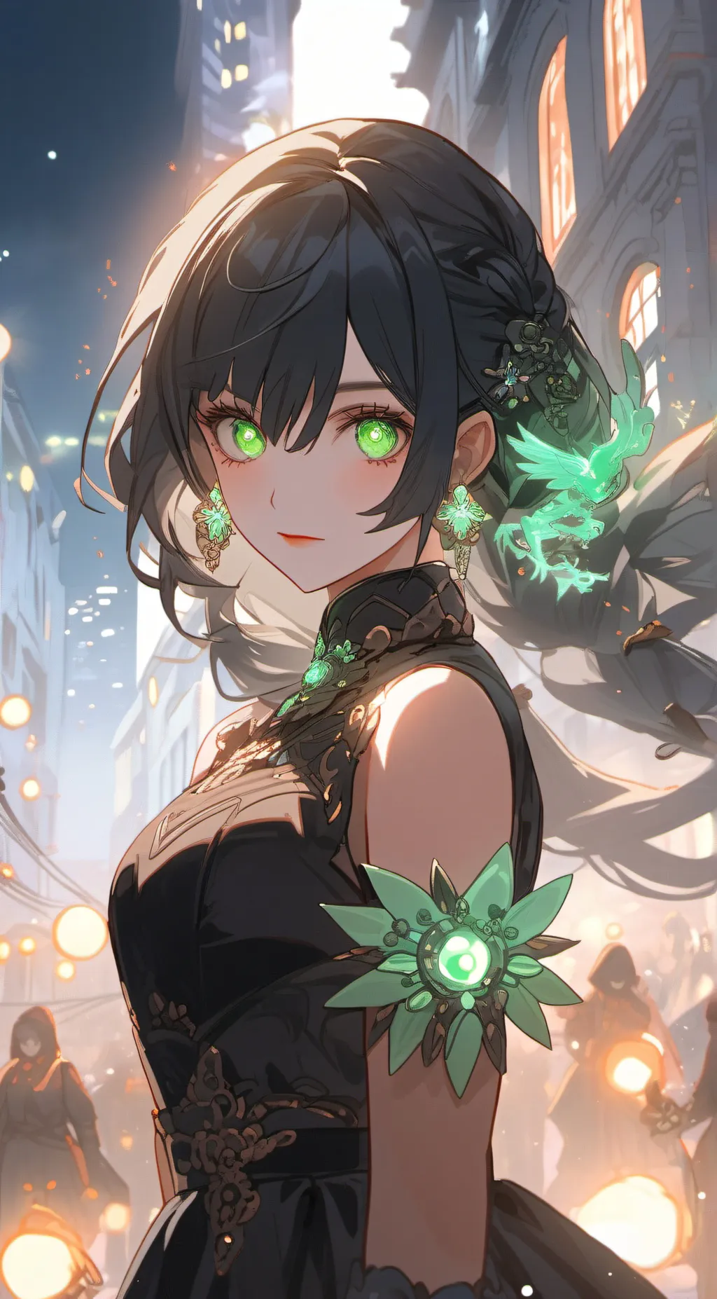 ai character: keilani background