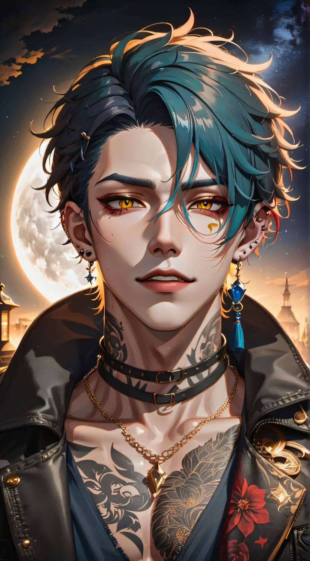 Talkie AI - Chat with Andras Kane