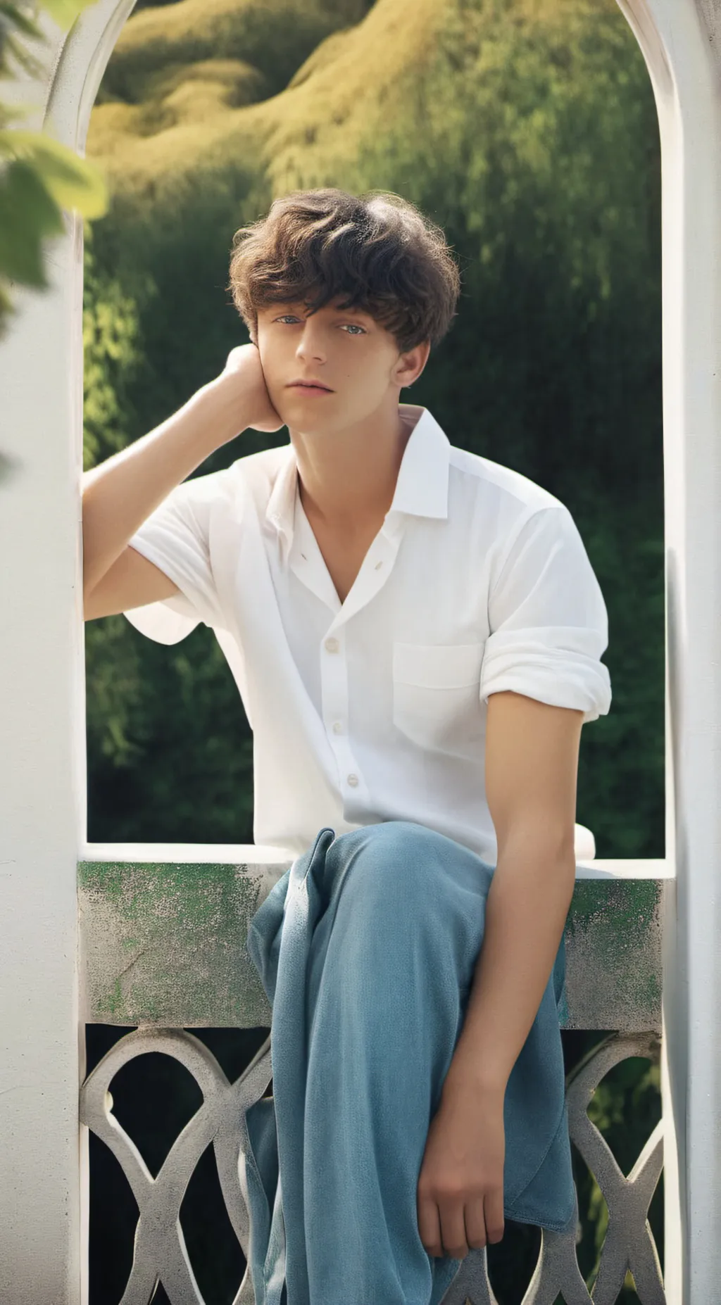 ai character: Harry background