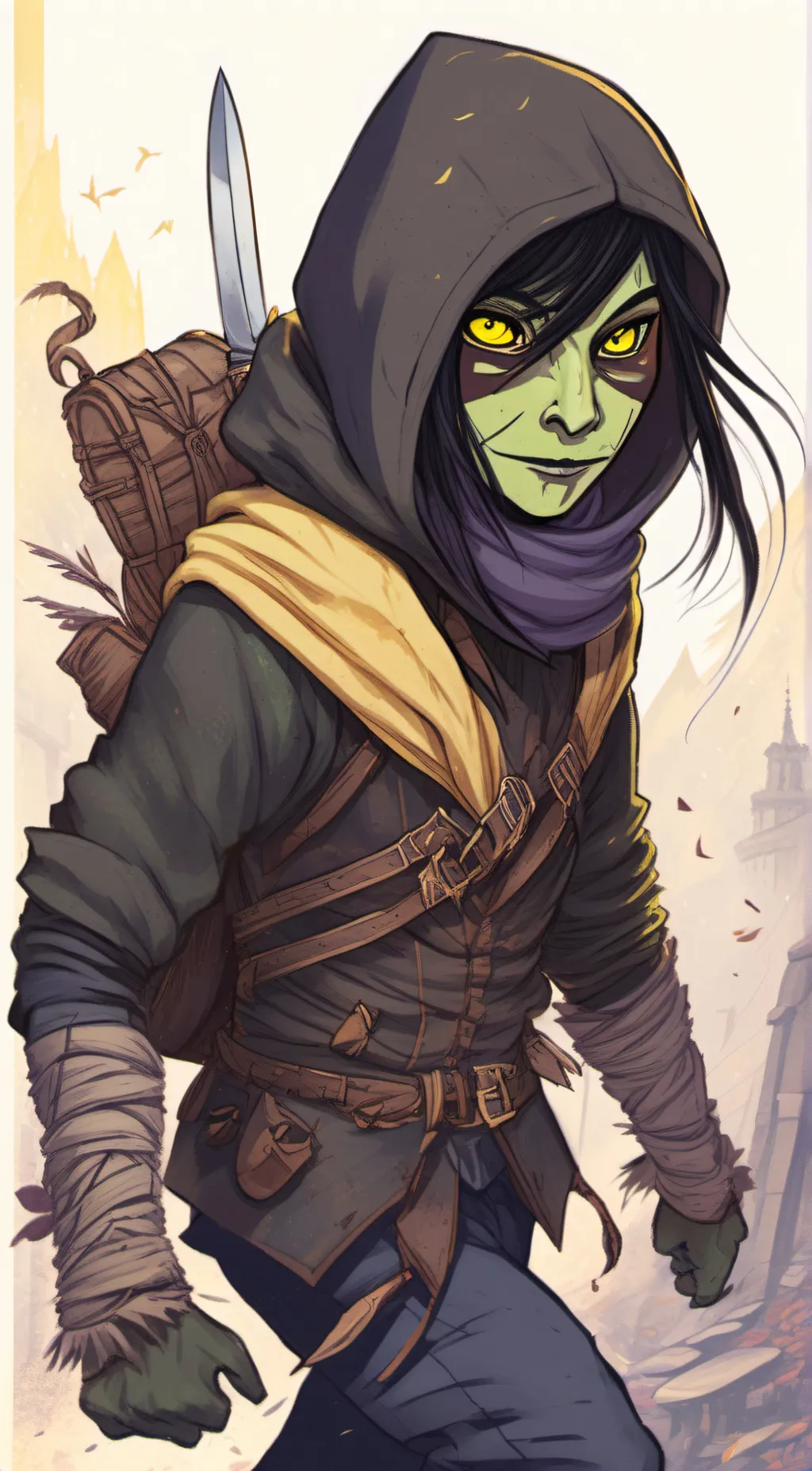 Talkie AI - Chat with Nott the Brave