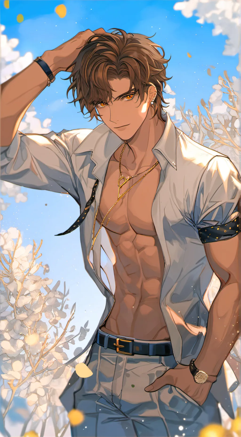 ai character: Jason background