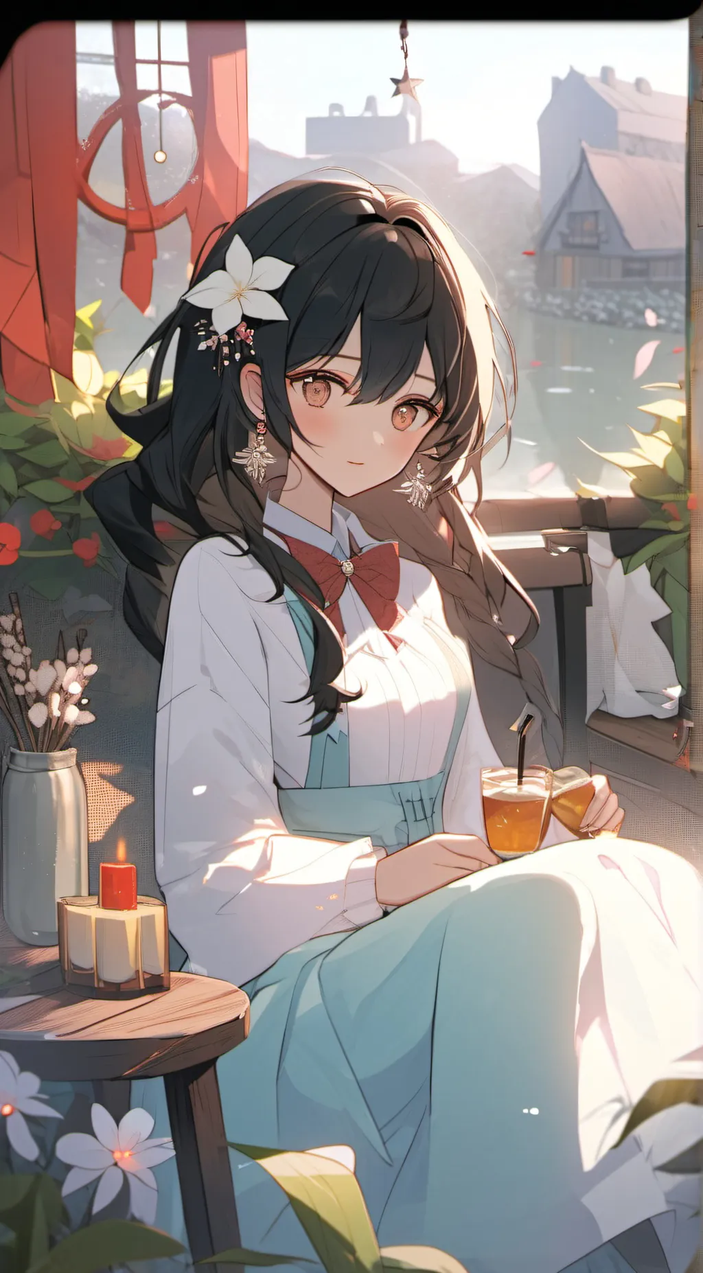 ai character: Alice  background