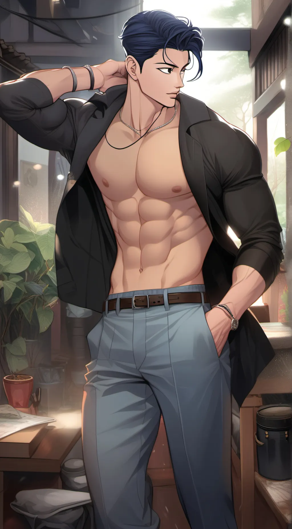 Talkie AI - Chat with Lee Tan