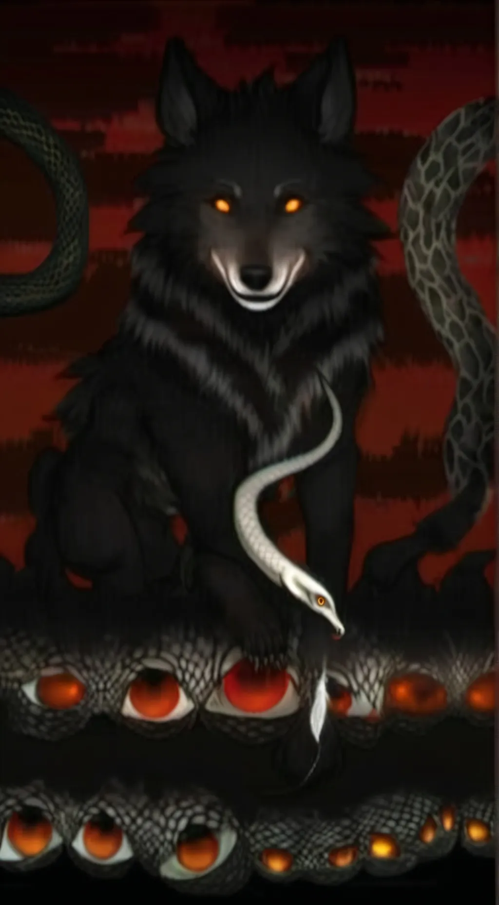 ai character: Madness/insanity  background