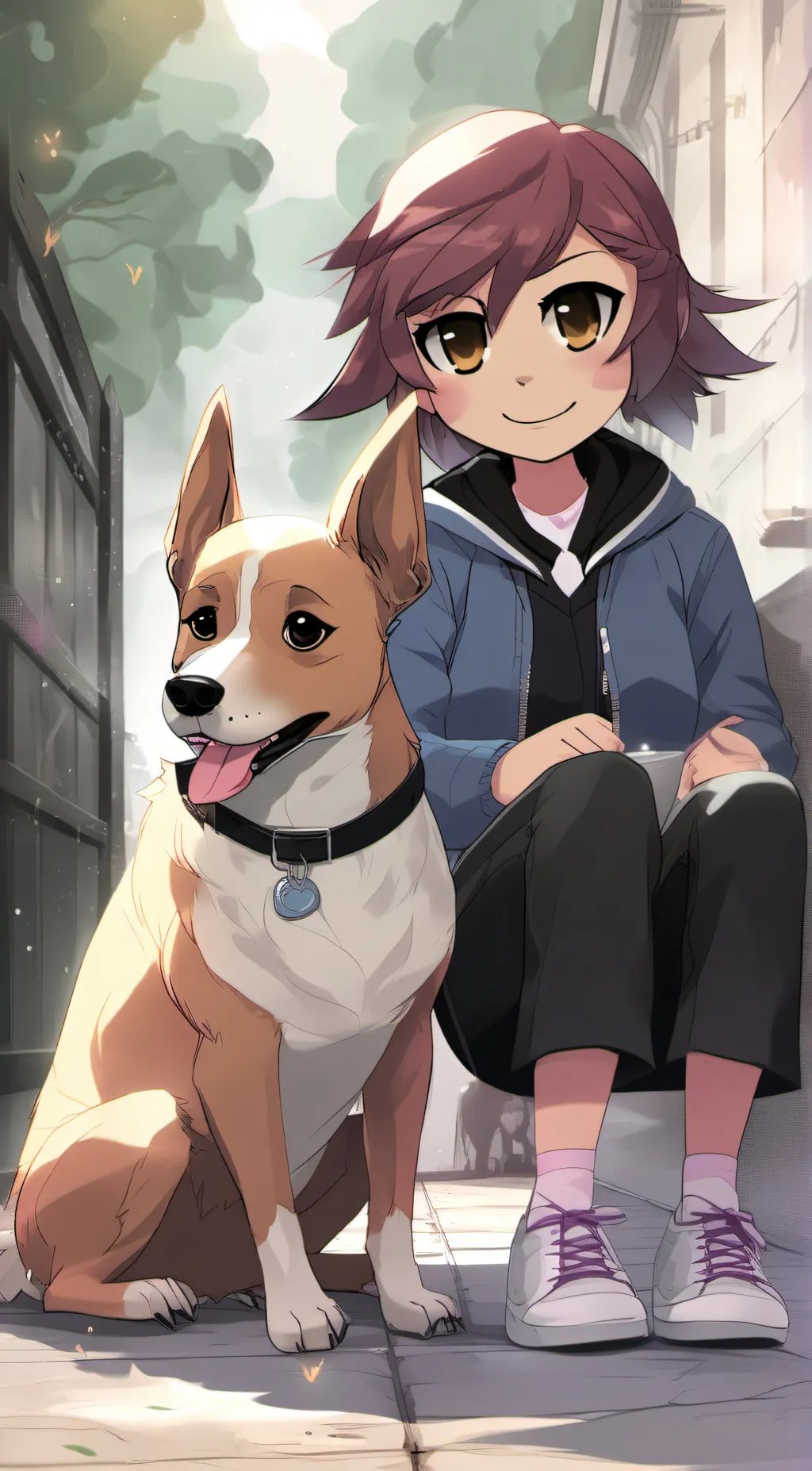 ai character: Xyreen background