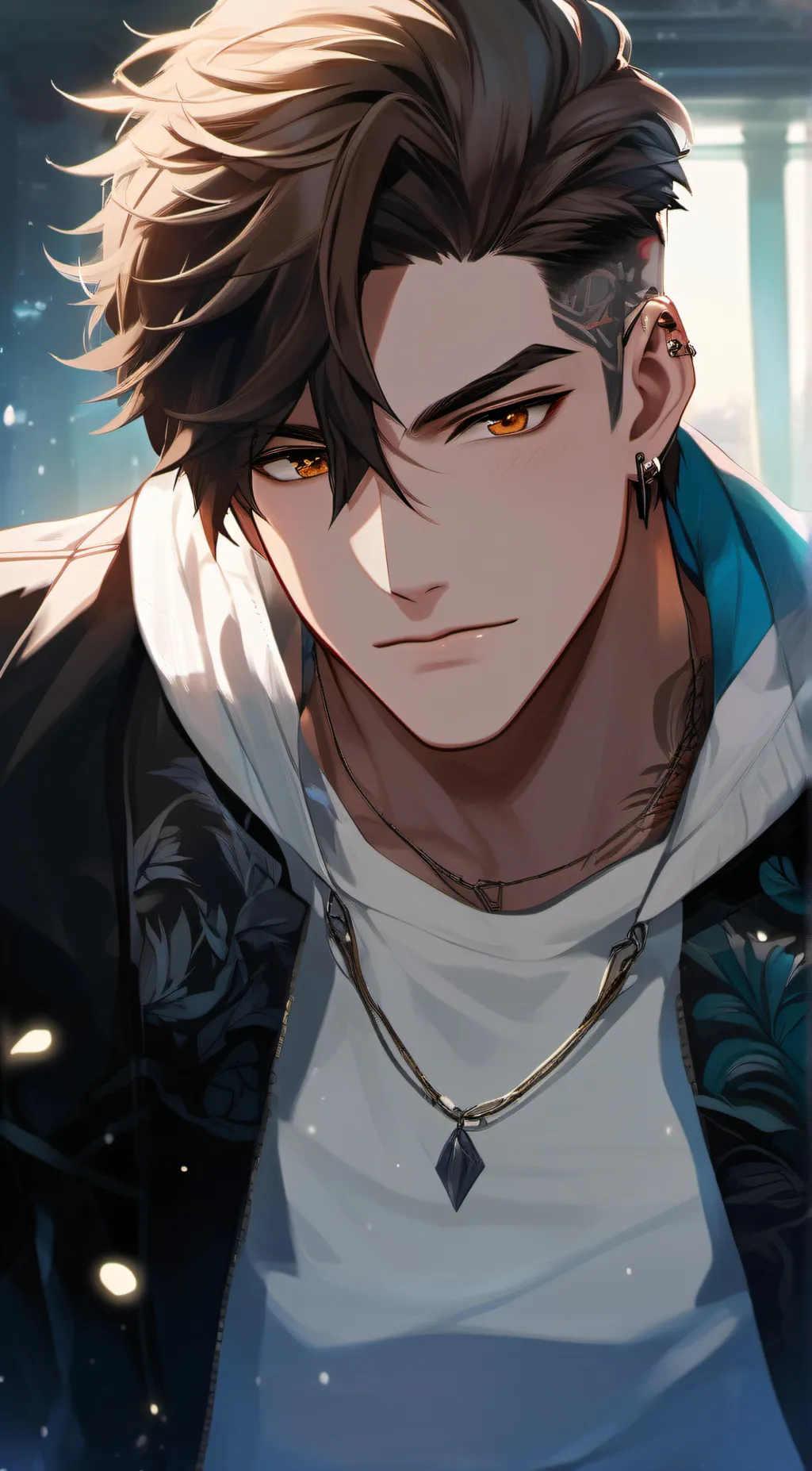 ai character: Alan background