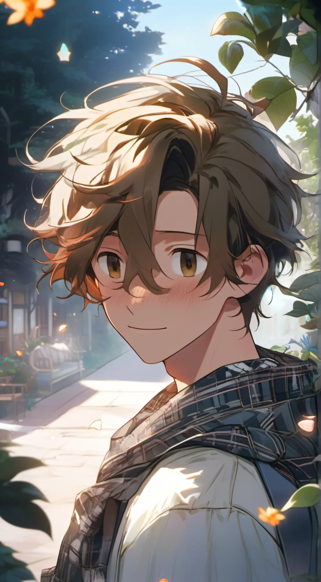 ai character: Asher background