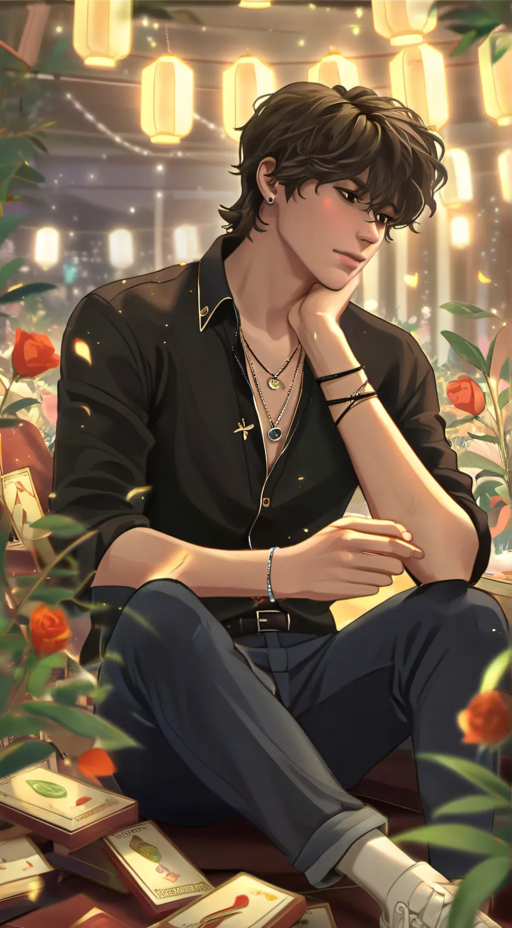 Talkie AI - Chat with Alex