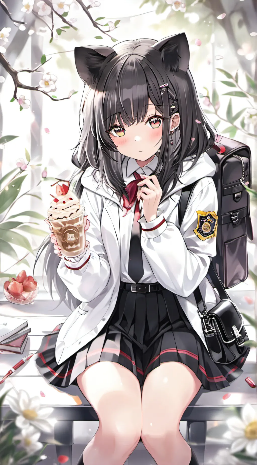 ai character: Sophie background