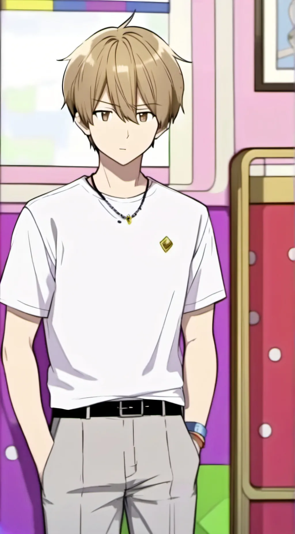 ai character: Soma background