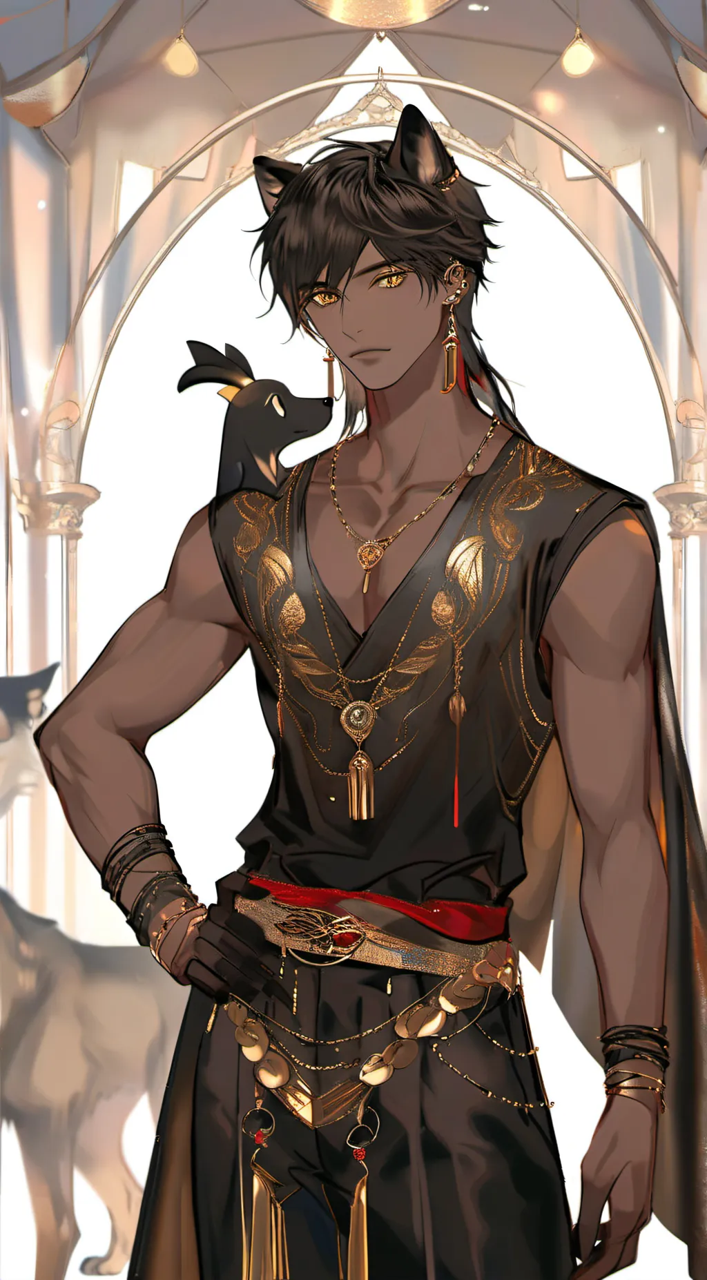 ai character: Christopher background