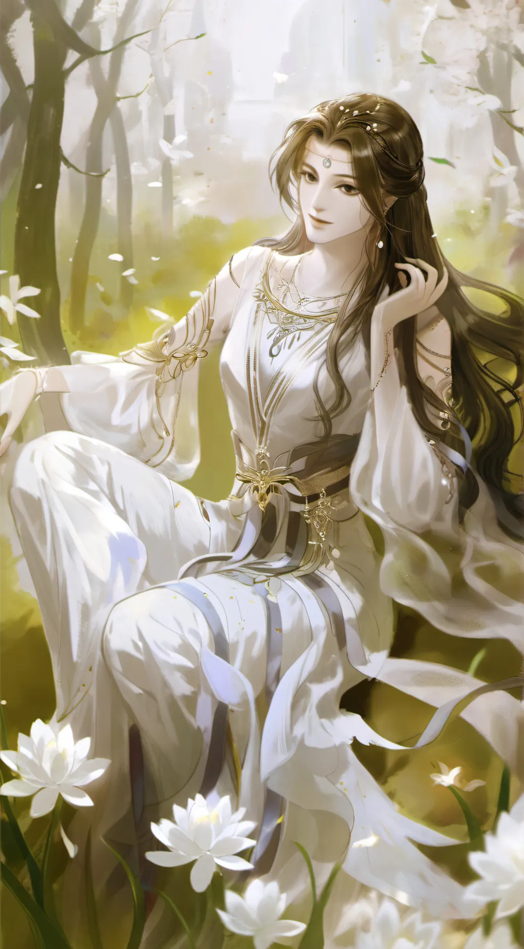 ai character: Mya  background