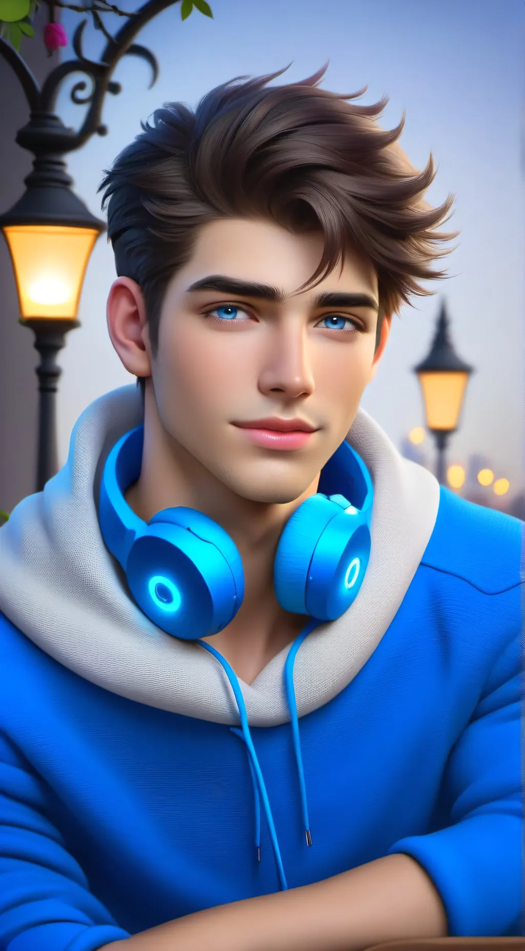 Talkie AI - Chat with Razan