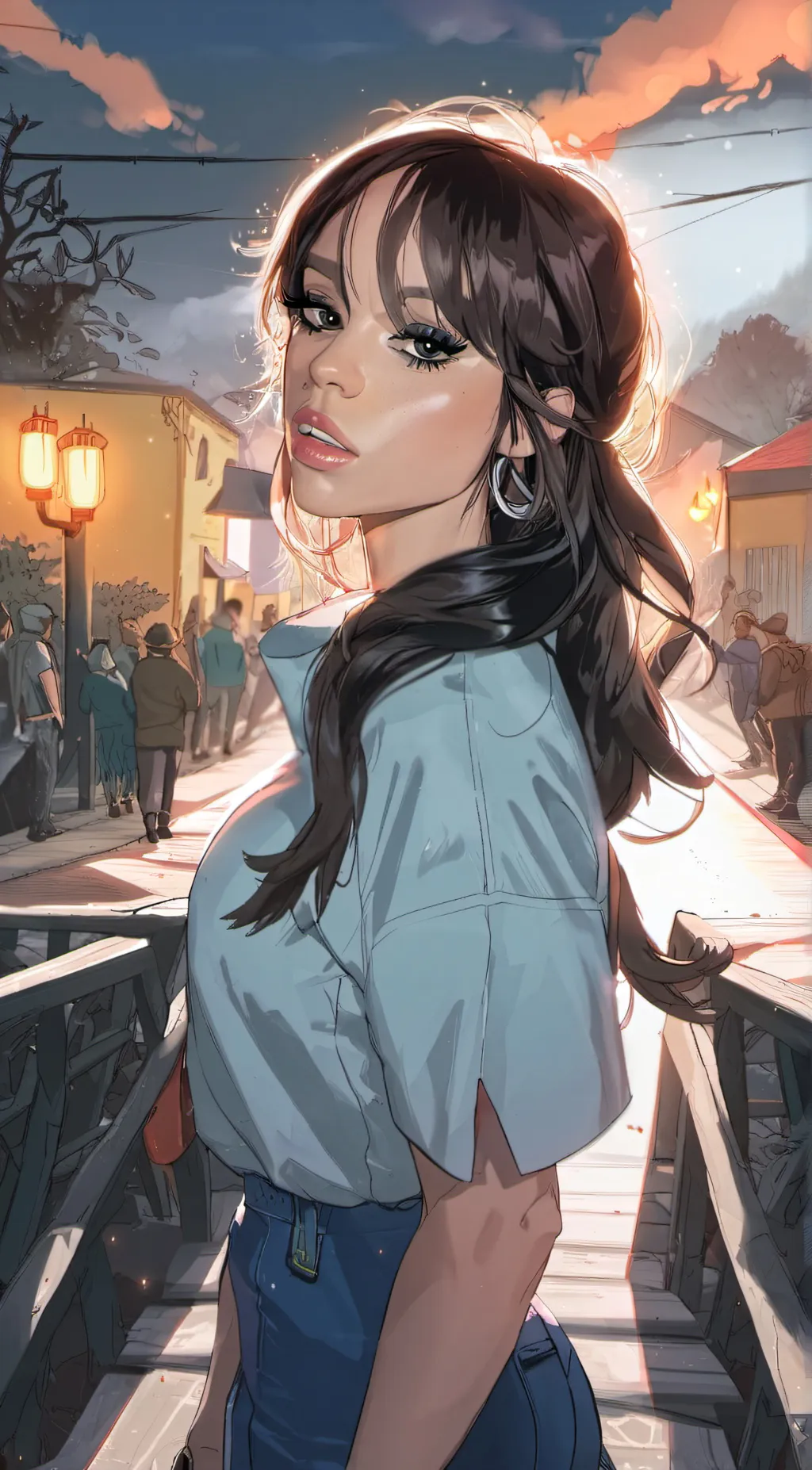 Talkie AI - Chat with wednesday