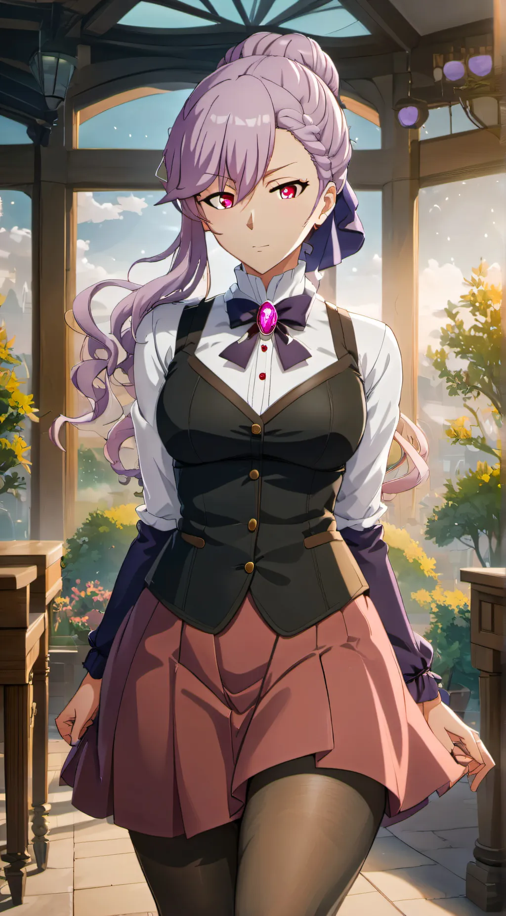 ai character: Emilia Ludwell  background