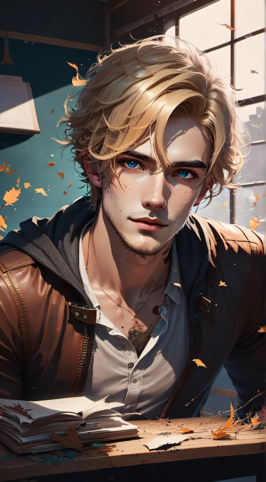 Talkie AI - Chat with Hugh Beckett