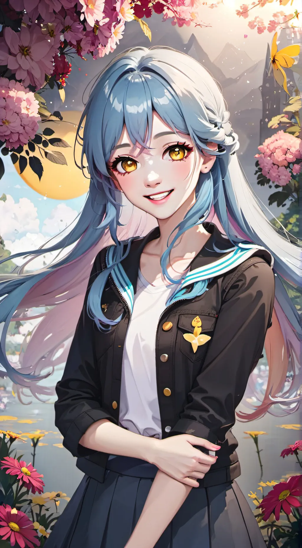 ai character: Aleisa background