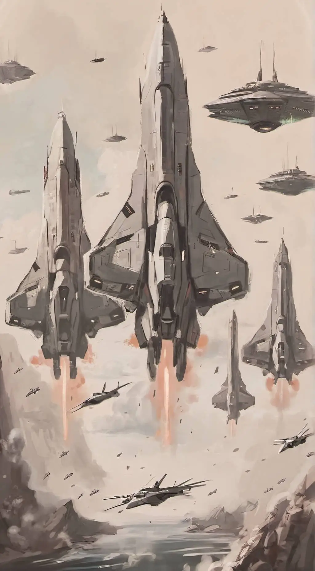 Talkie AI - Chat with zeta-9 space fleet