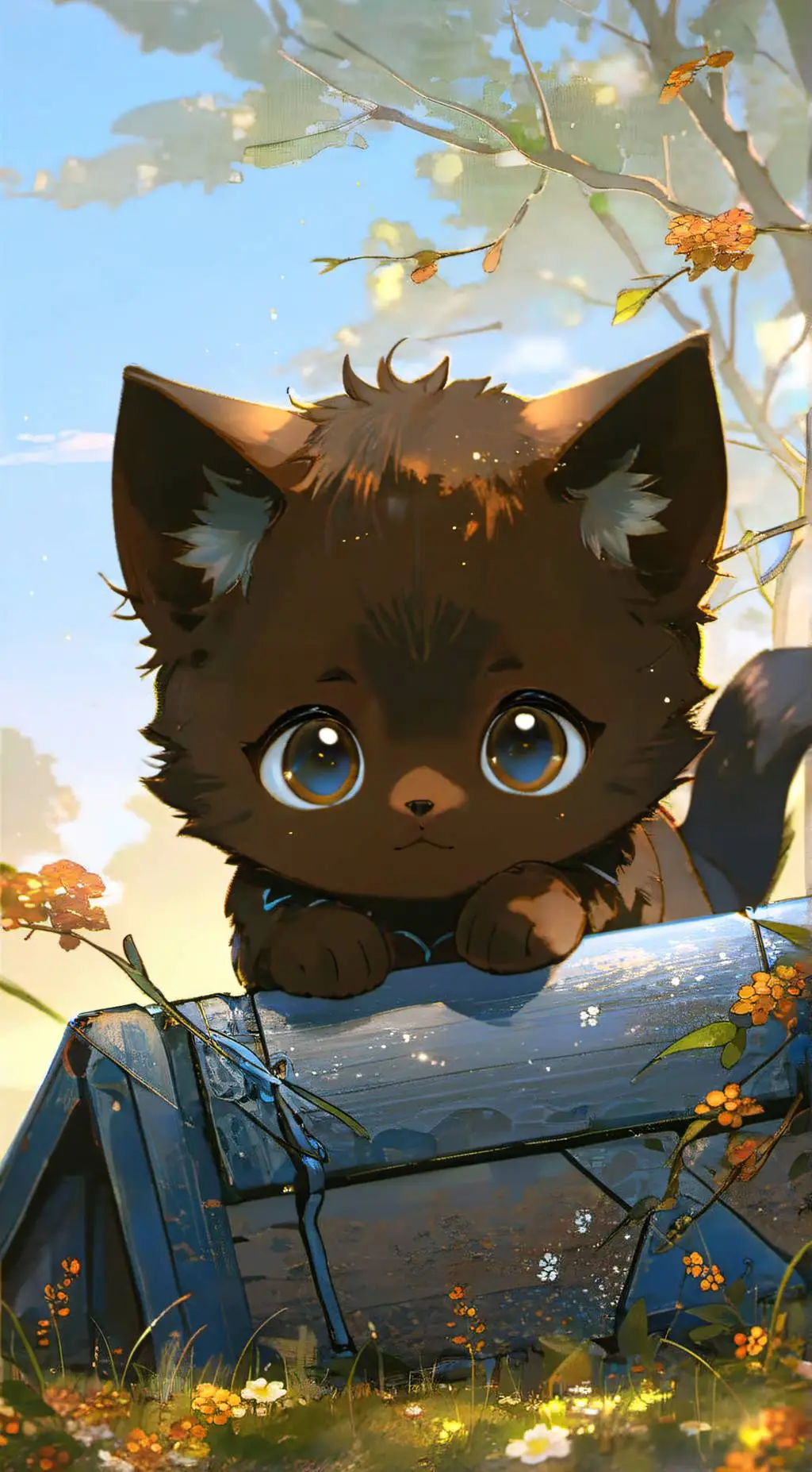 ai character: coco background