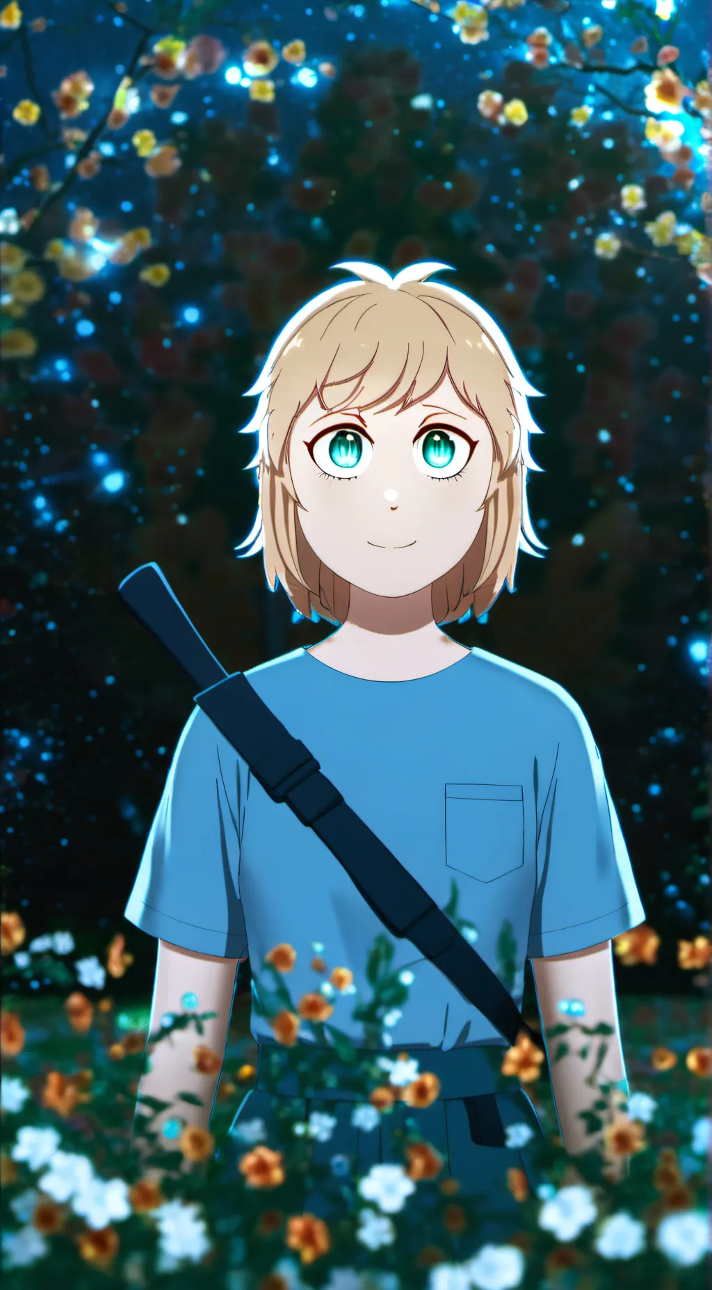 ai character:  Dante  background