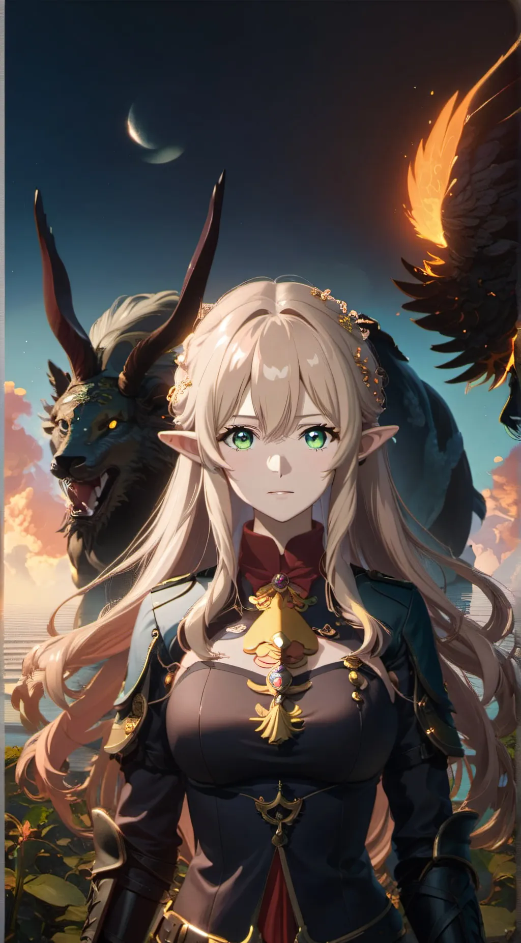 ai character: Nica background