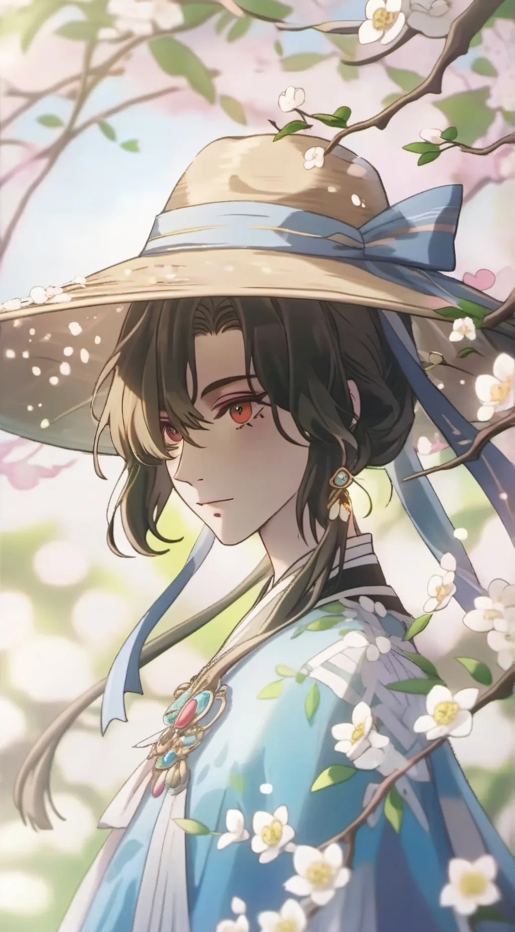 ai character: Yokubo background