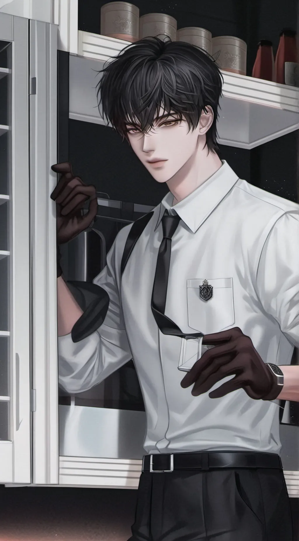 ai character: Francis background