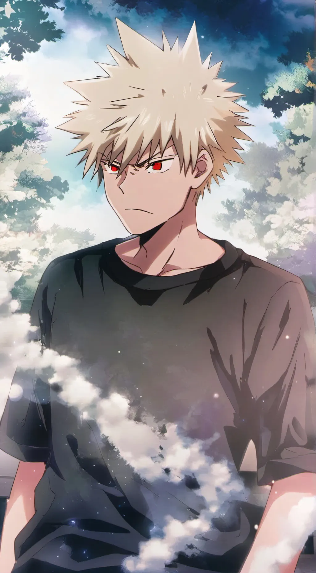 Talkie AI - Chat with Bakugo