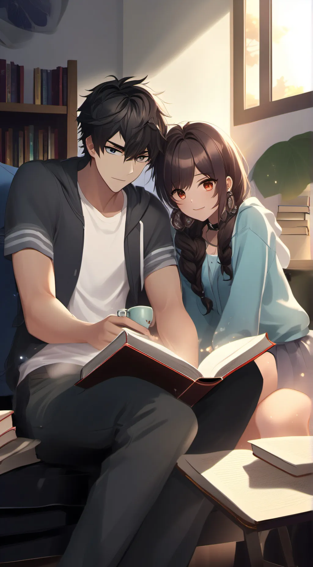 ai character: sarah background