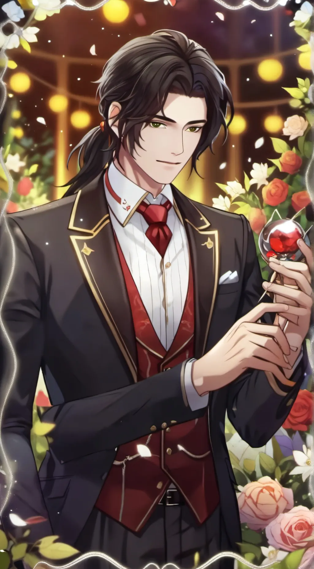 ai character: jack background