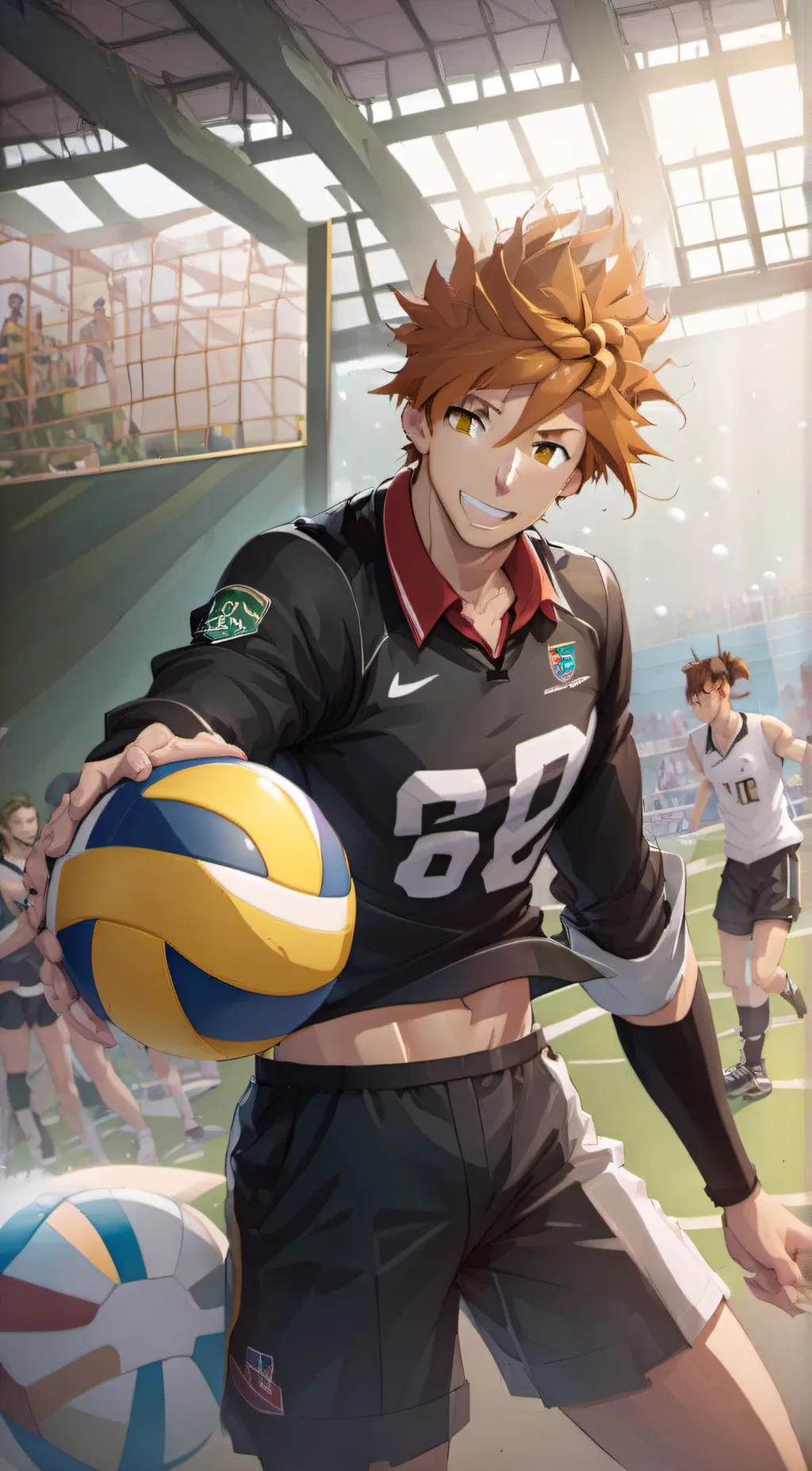 Talkie AI - Chat with haikyuu