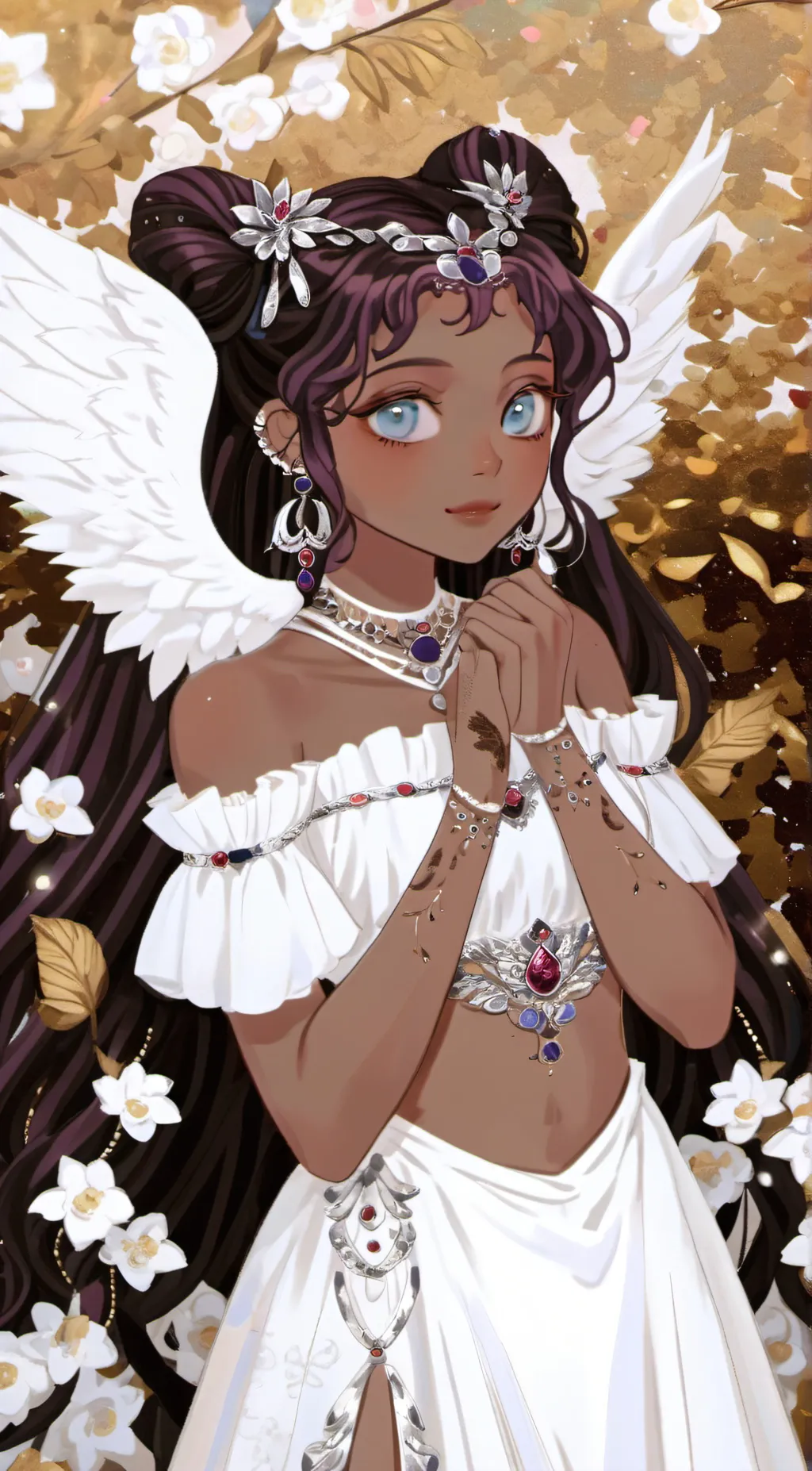 ai character: Kayla  background