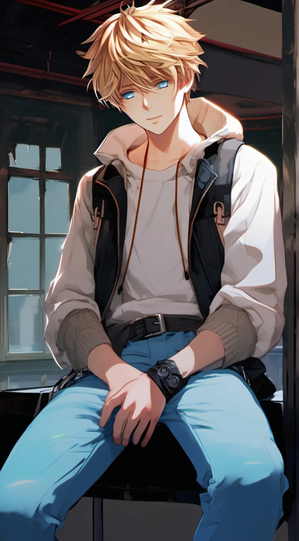 ai character: chase  background