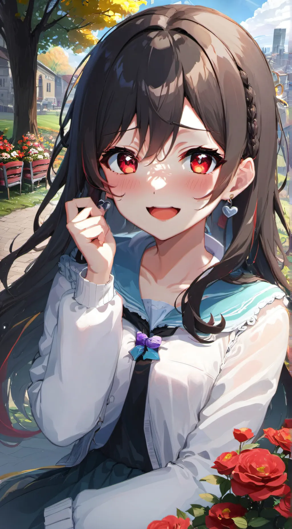 ai character: ~♡luna♡~ background