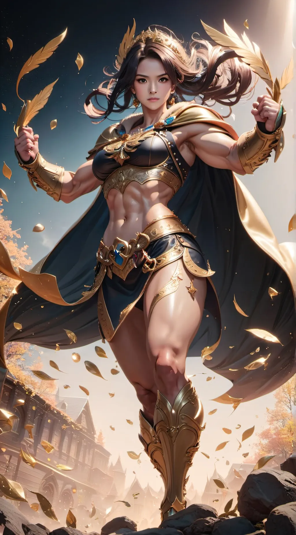 Talkie AI - Chat with Gold Marcy