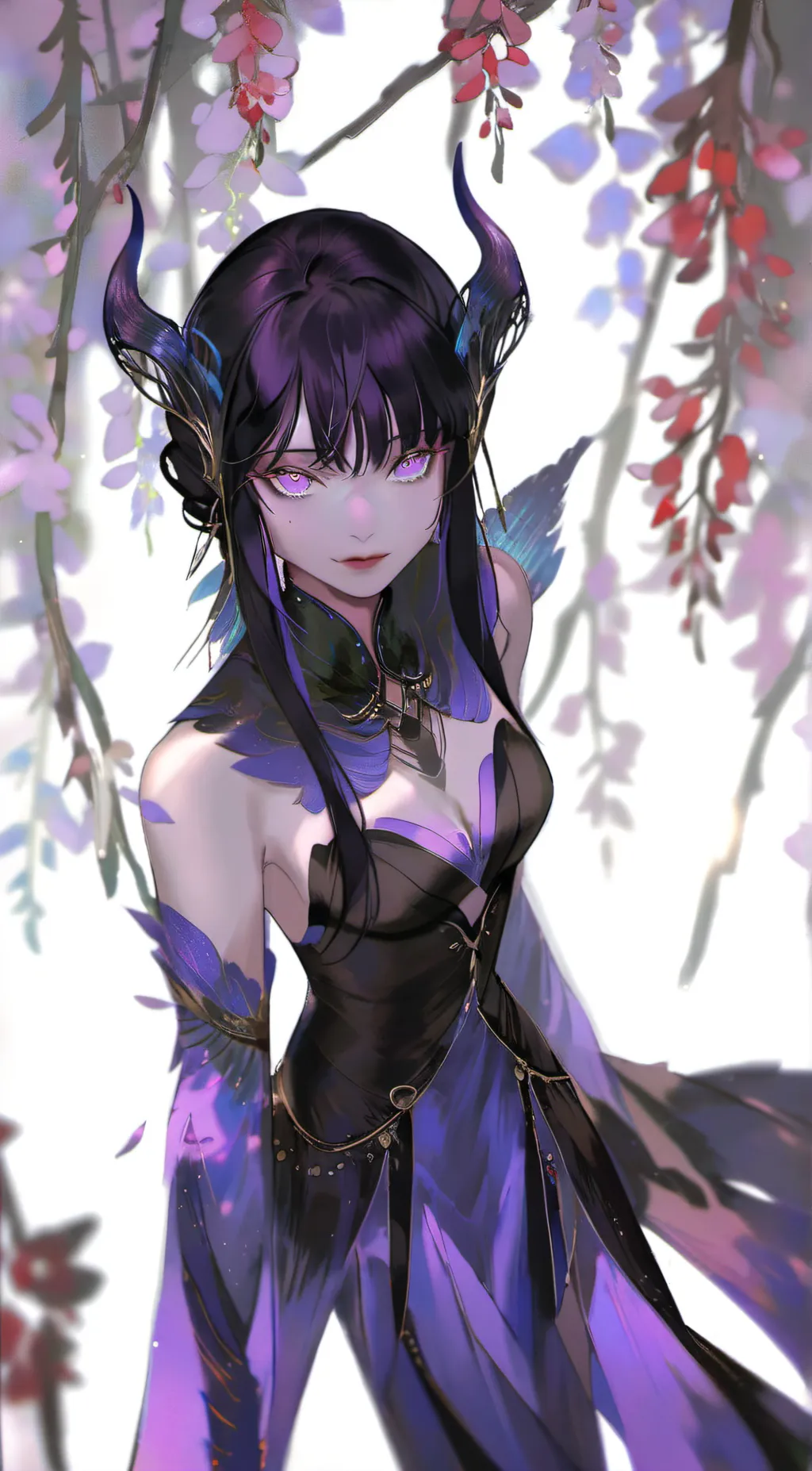 ai character: Iris background