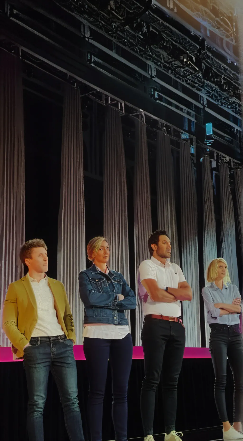 ai character: Aphmau and crew background